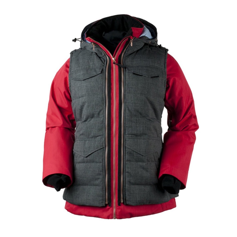 Obermeyer 4-in-1 Dylan Jacket Size 6